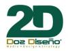 Foto de 2d dos dise�o